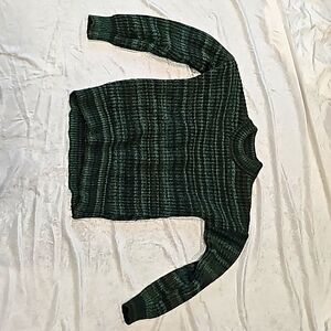 Sonoma Size Small Sweater Green with hints of brown